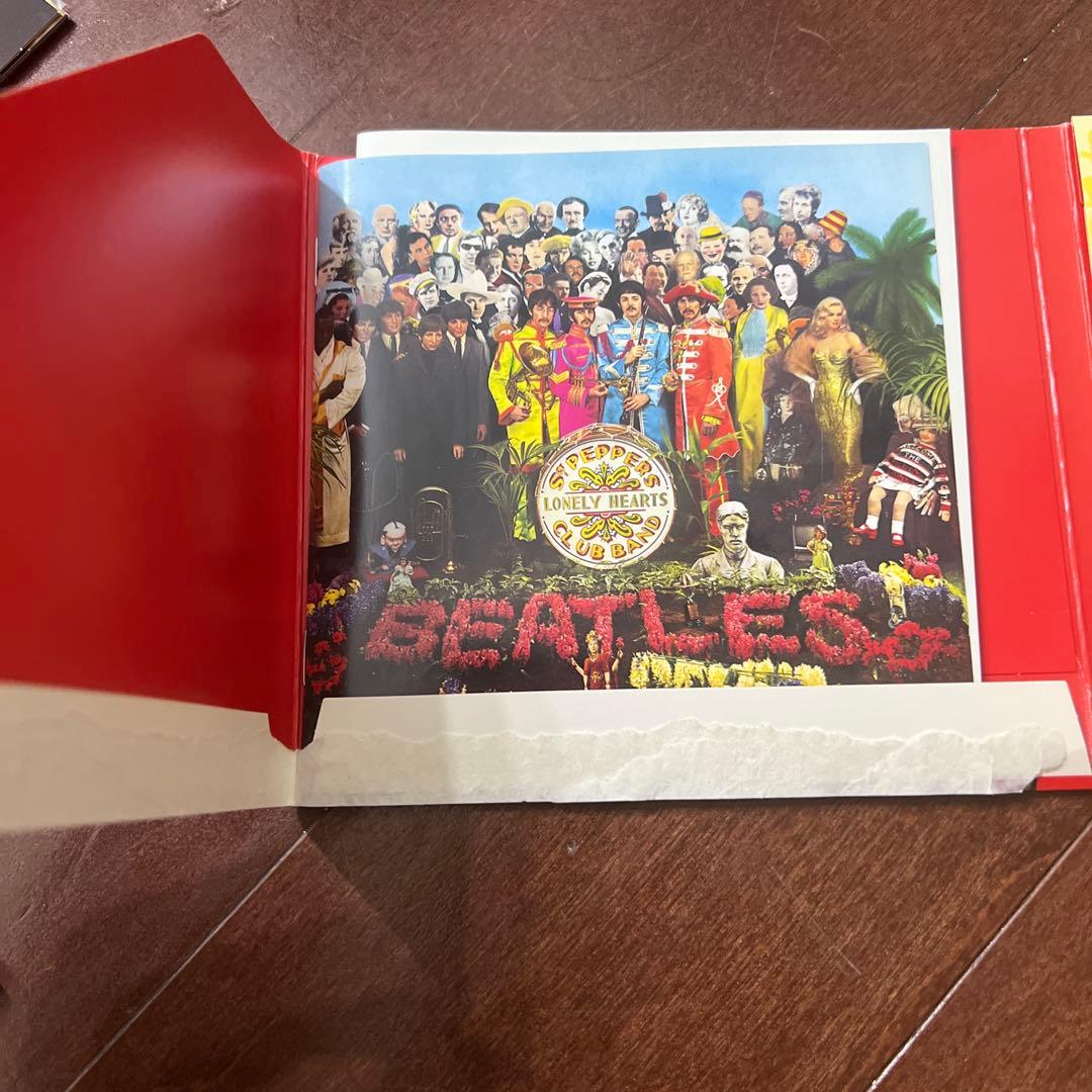 THE BEATLES 2009年デジタルリマスターCDボックス　ビートルズ