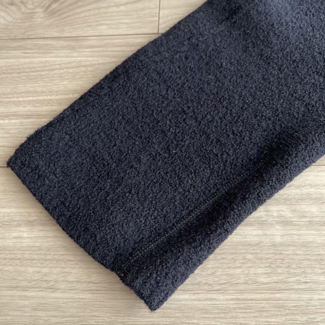 連休限定価格　45R 45rpm 縮絨ニットのチロリアンコート