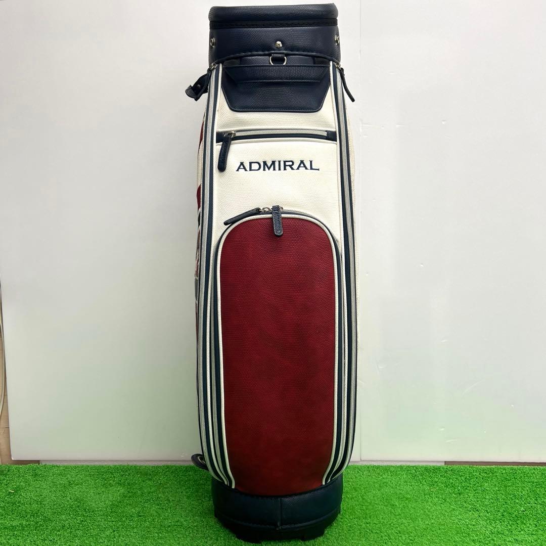 アドミラル ADMIRAL ゴルフバック 9インチ ユニオンジャック