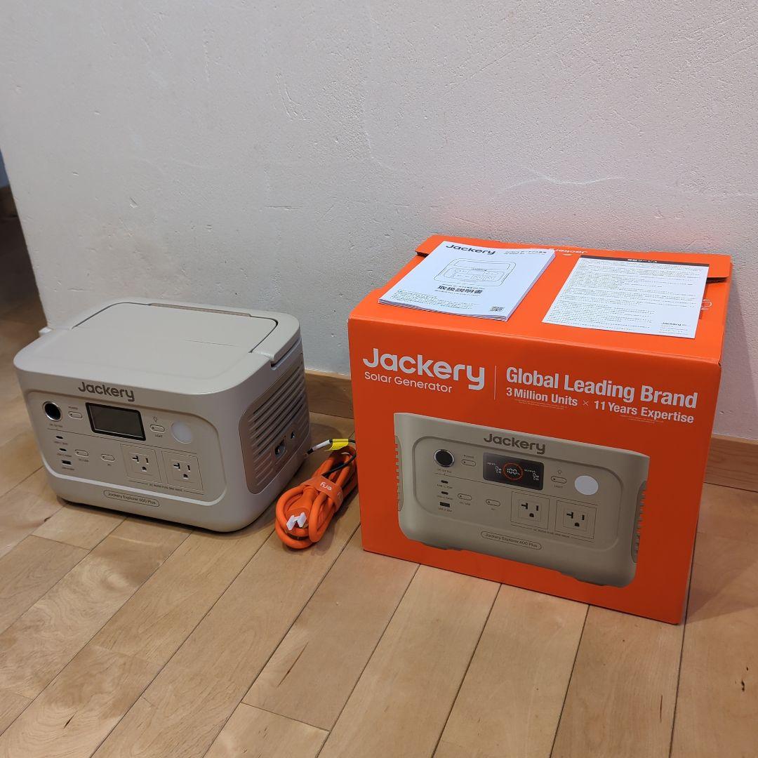 【完品・美品】Jackery 600 Plus JE-600C-SJ