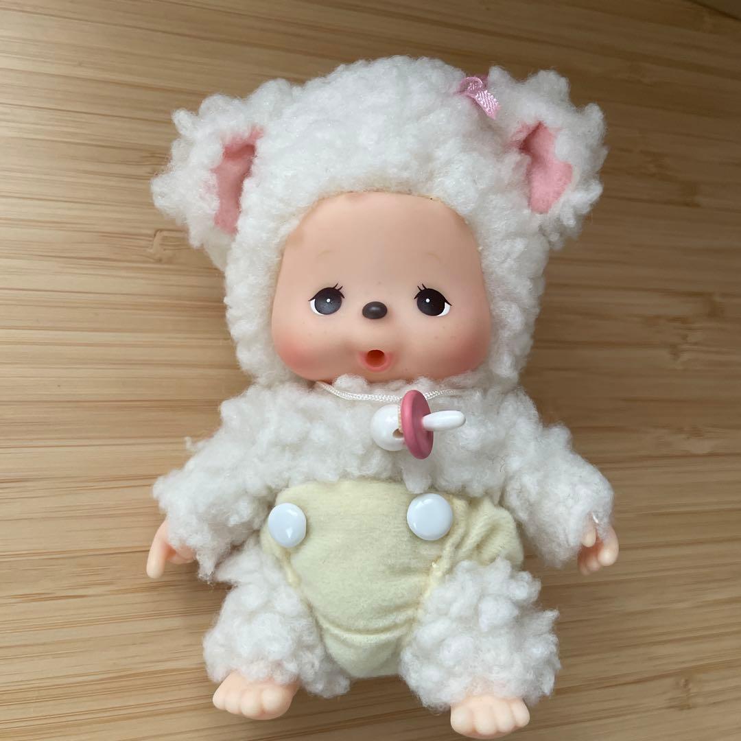 ベビチッチのお友達　ひつじのチャムちゃん　セキグチ