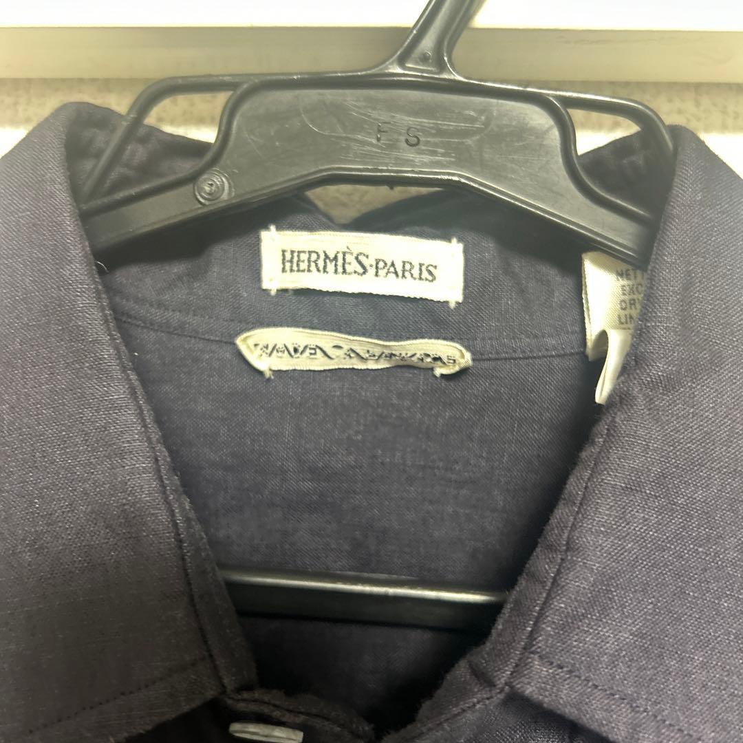 エルメス　マルジェラ期　リネンシャツ