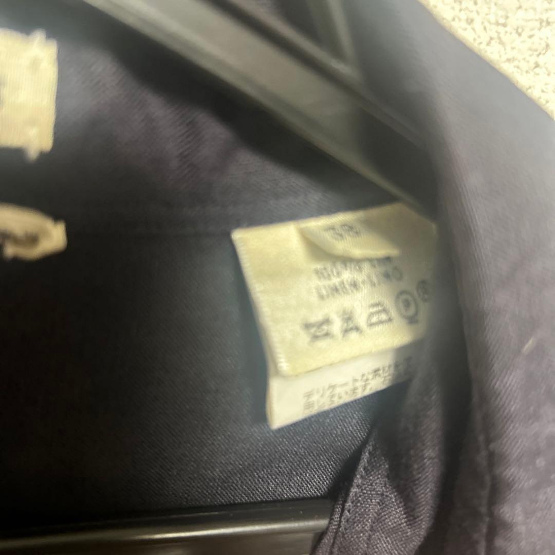 エルメス　マルジェラ期　リネンシャツ