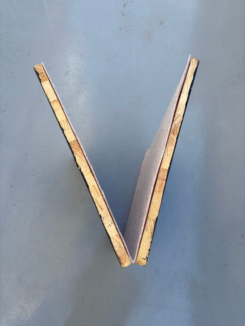 【送料込み/中古】折りたたみ式タップボード90㌢×60㌢（タップダンス等練習用）