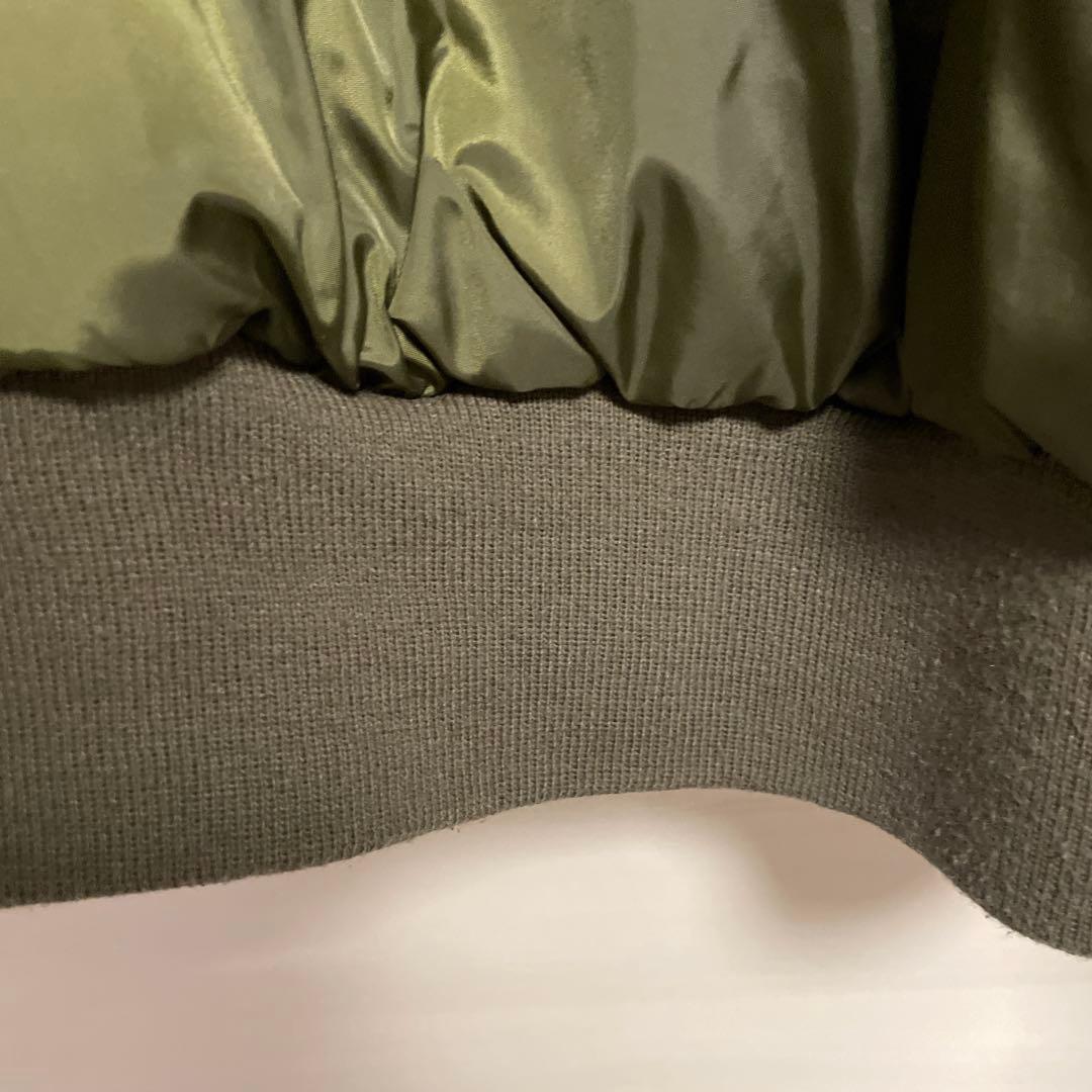 LAD MUSICIAN MA-1 23-24AW カーキ 46 ブルゾン