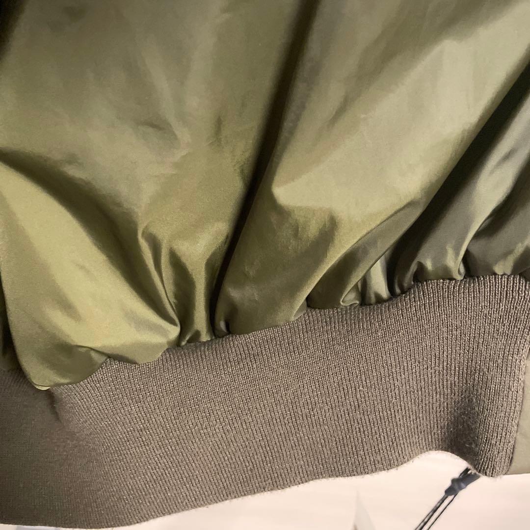 LAD MUSICIAN MA-1 23-24AW カーキ 46 ブルゾン