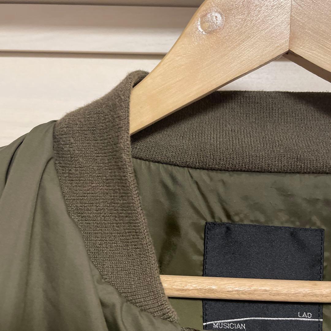 LAD MUSICIAN MA-1 23-24AW カーキ 46 ブルゾン