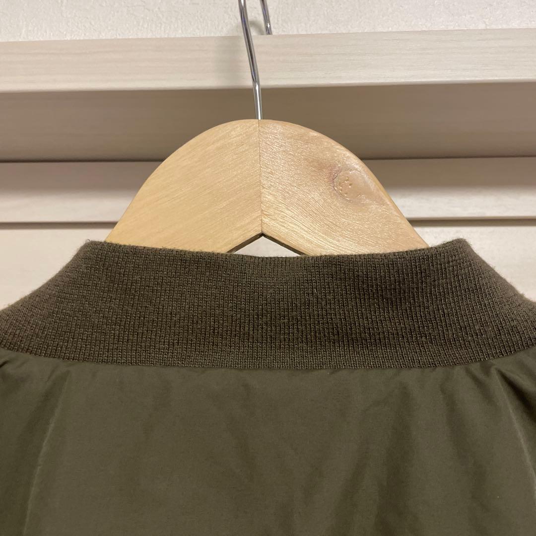 LAD MUSICIAN MA-1 23-24AW カーキ 46 ブルゾン