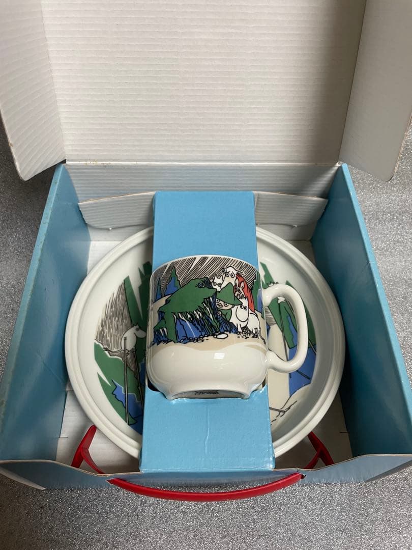 ARABIA アラビア ムーミン チルドレンセット ムーミン谷の彗星 未使用