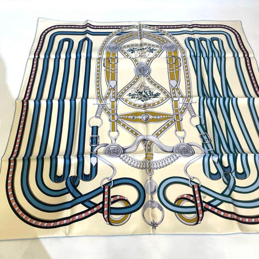 新品 HERMES エルメス カレ90 グラン・トゥラララ タグ袋箱リボン付き