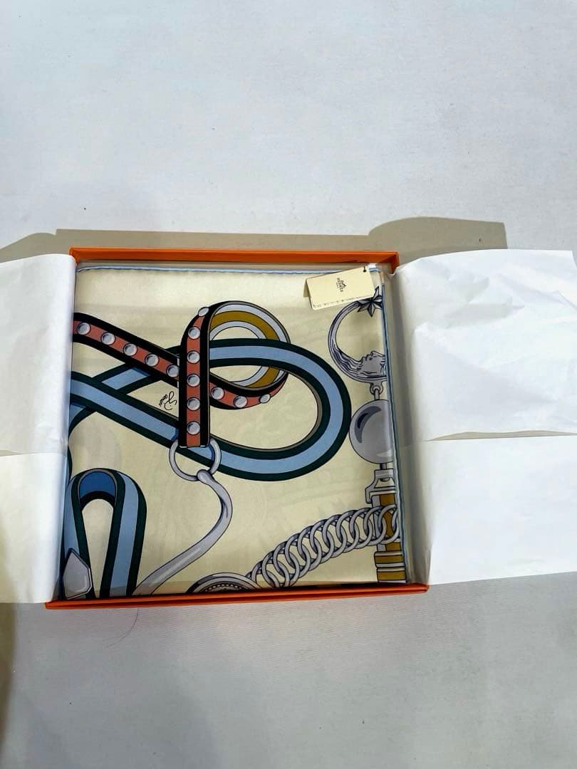 新品 HERMES エルメス カレ90 グラン・トゥラララ タグ袋箱リボン付き