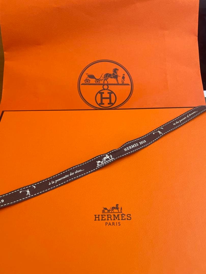 新品 HERMES エルメス カレ90 グラン・トゥラララ タグ袋箱リボン付き