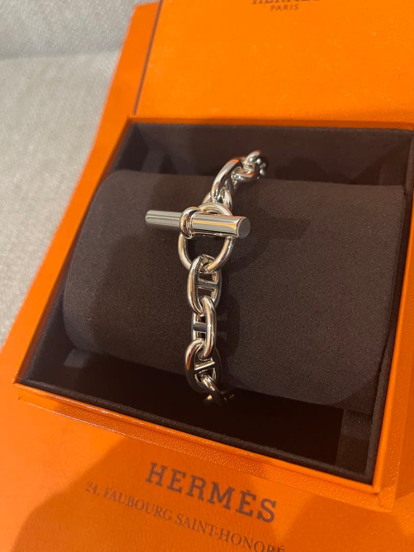 HERMES エルメス MM17 シェーヌダンクル ブレスレット