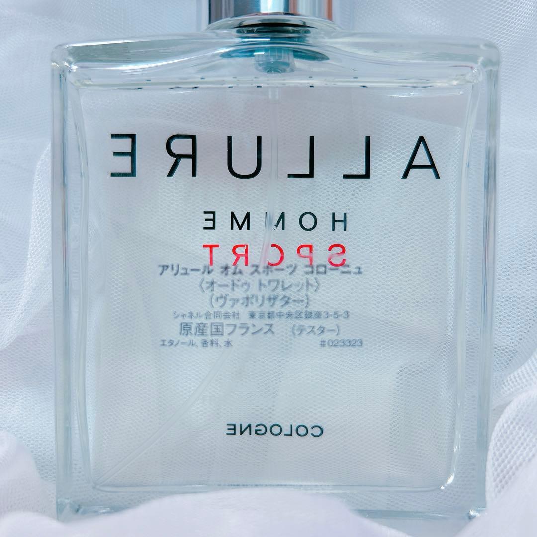 CHANEL アリュール オム スポーツ コローニュ 100ml 香水