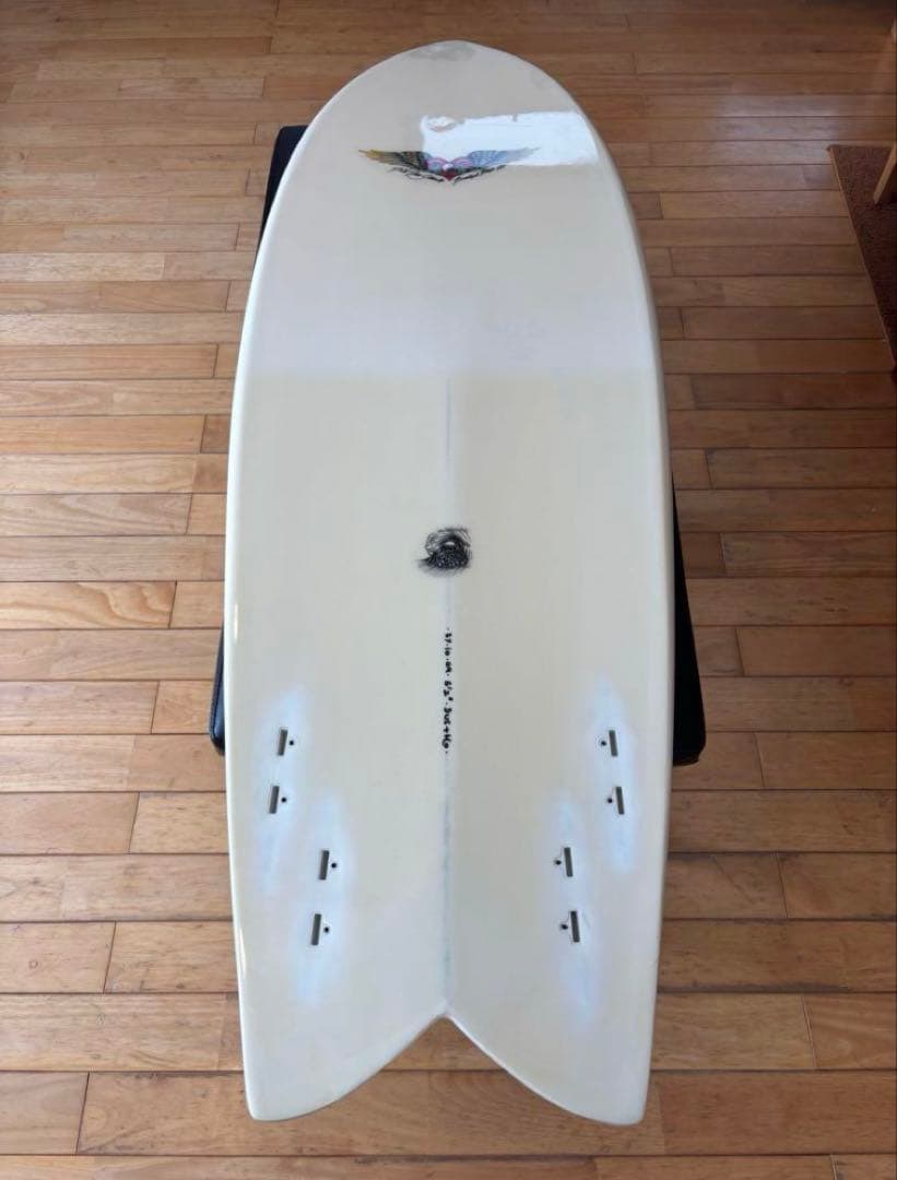 サーフィン・ボディボード DVS Nano Fish 5'2\"