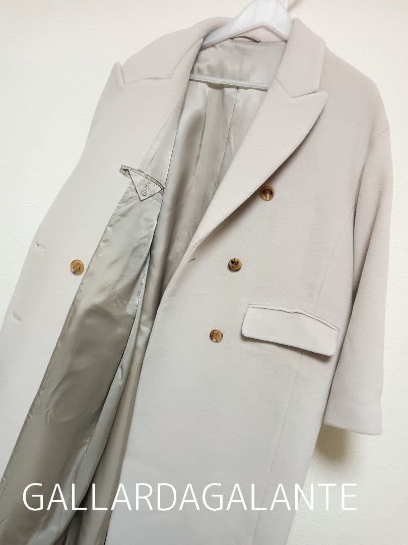 GALLARDAGALANTE 大草直子コラボ クラシックロングチェスターコート