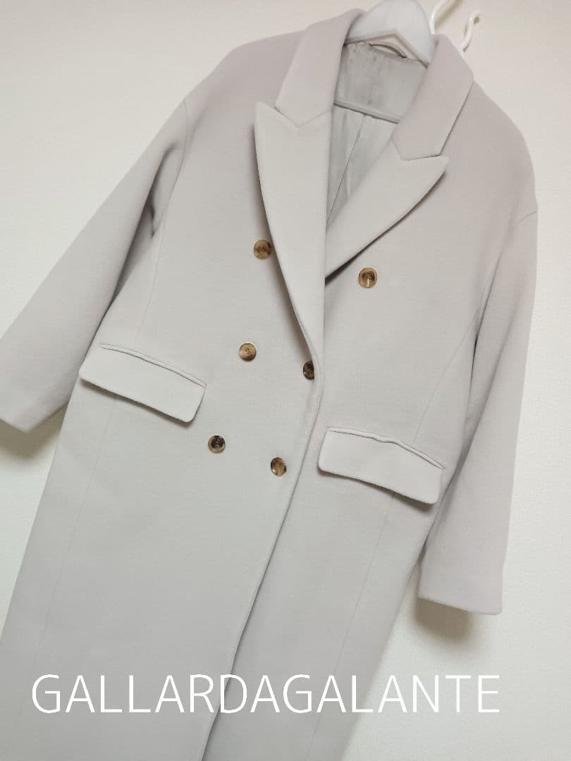 GALLARDAGALANTE 大草直子コラボ クラシックロングチェスターコート