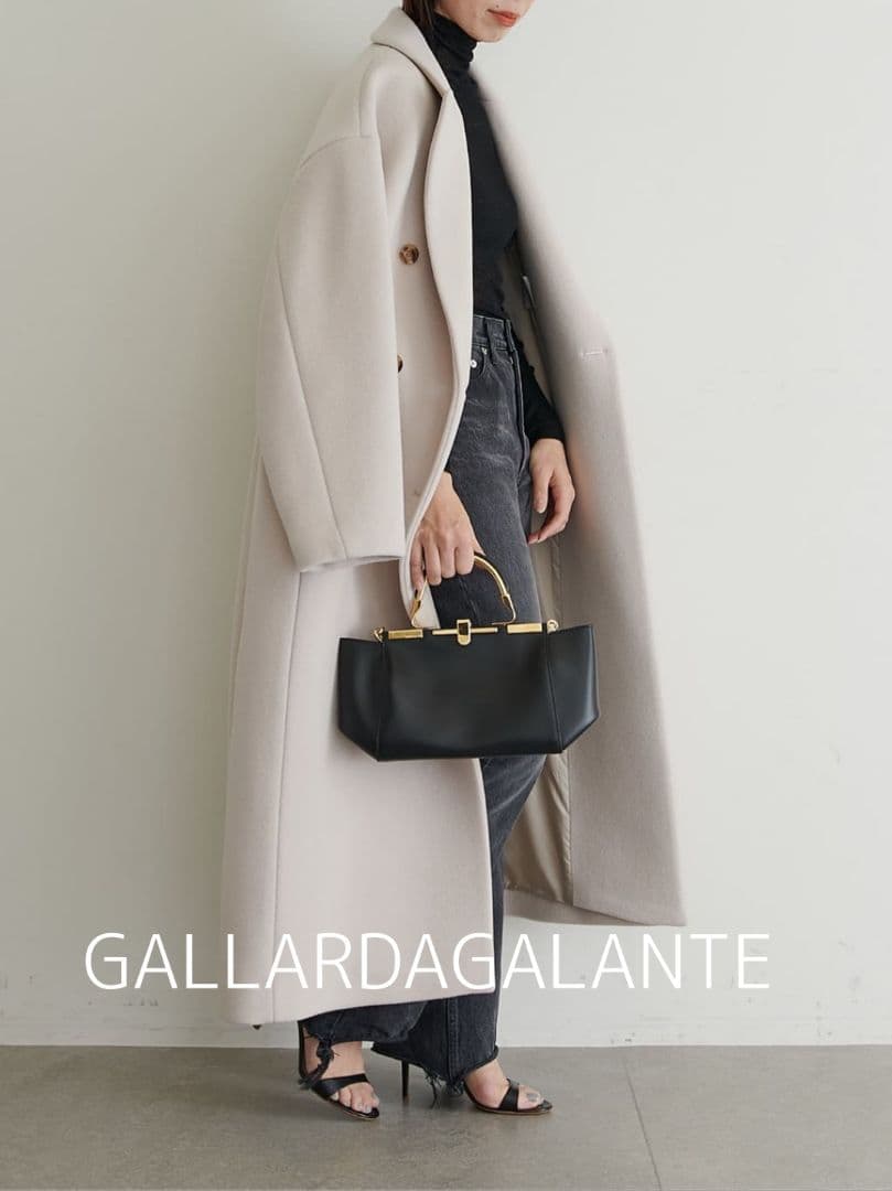 GALLARDAGALANTE 大草直子コラボ クラシックロングチェスターコート