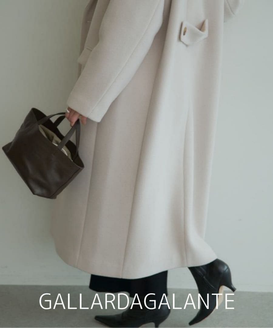 GALLARDAGALANTE 大草直子コラボ クラシックロングチェスターコート