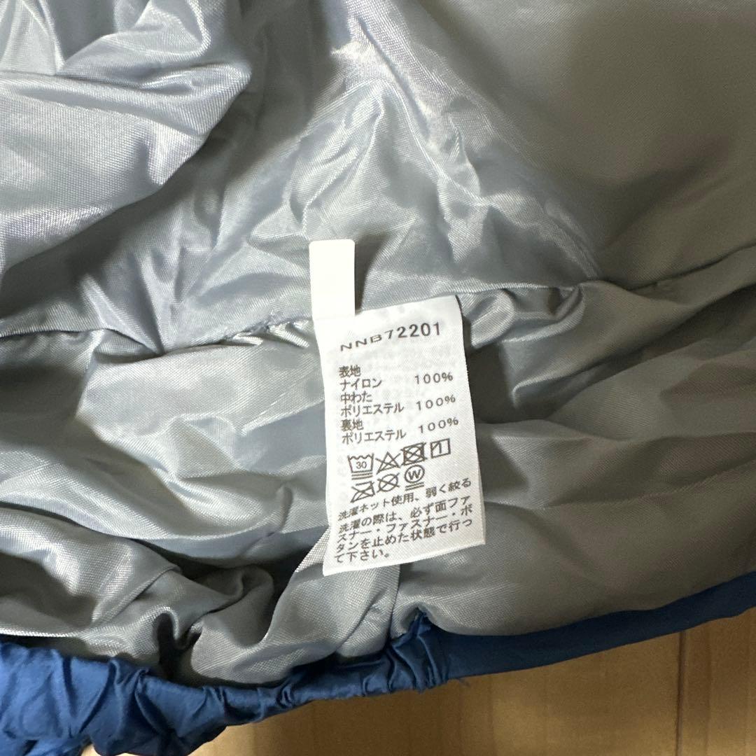 【THE NORTH FACE】ノースフェイス ベビーシェルブランケット ブルー