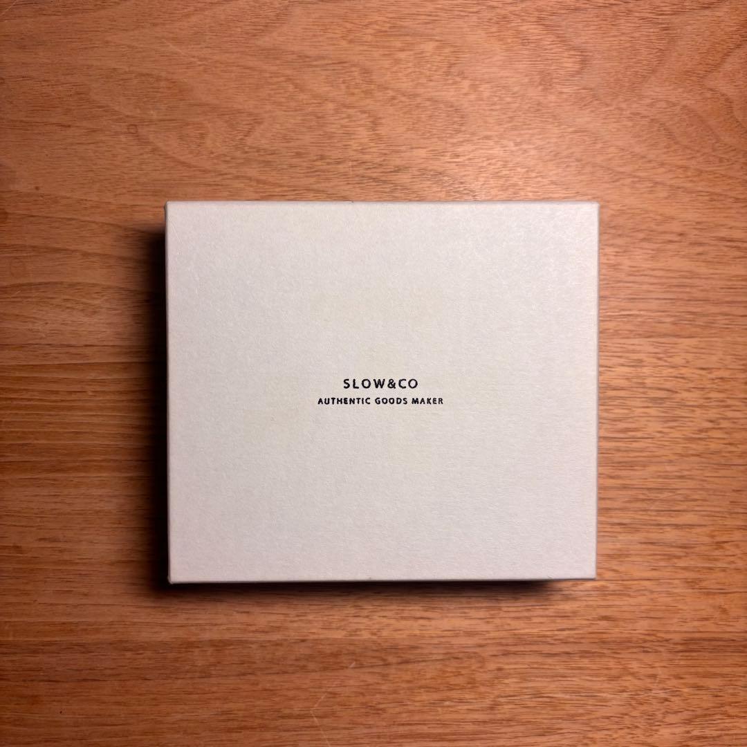 【栃木レザー】SLOW&CO ブラック　財布