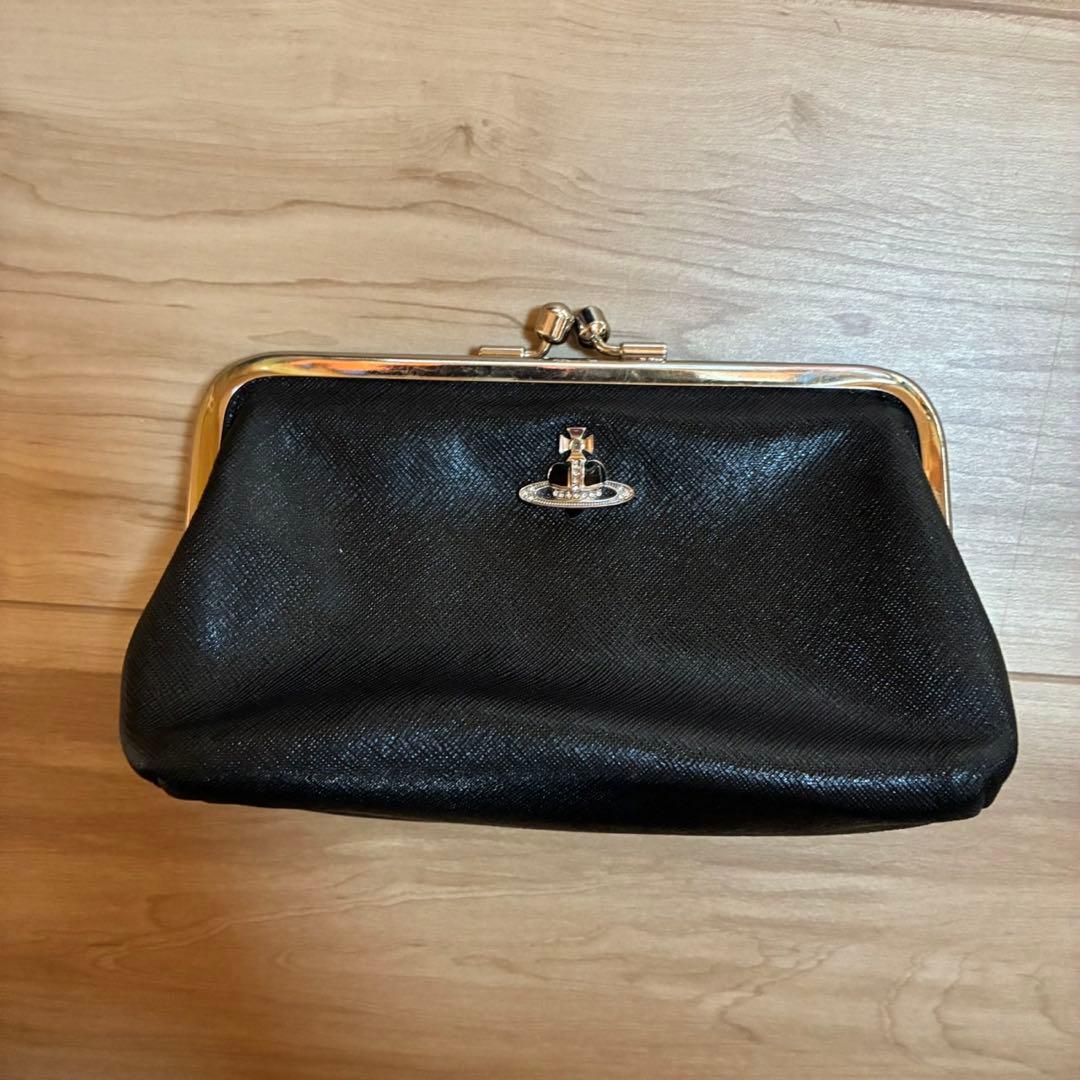 Vivienne Westwood がま口ポーチ