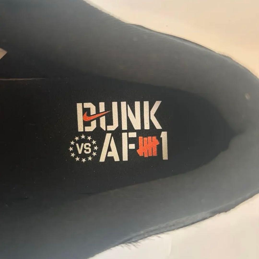 UNDEFEATED × Nike Dunk Low SP \"5 ON IT\"