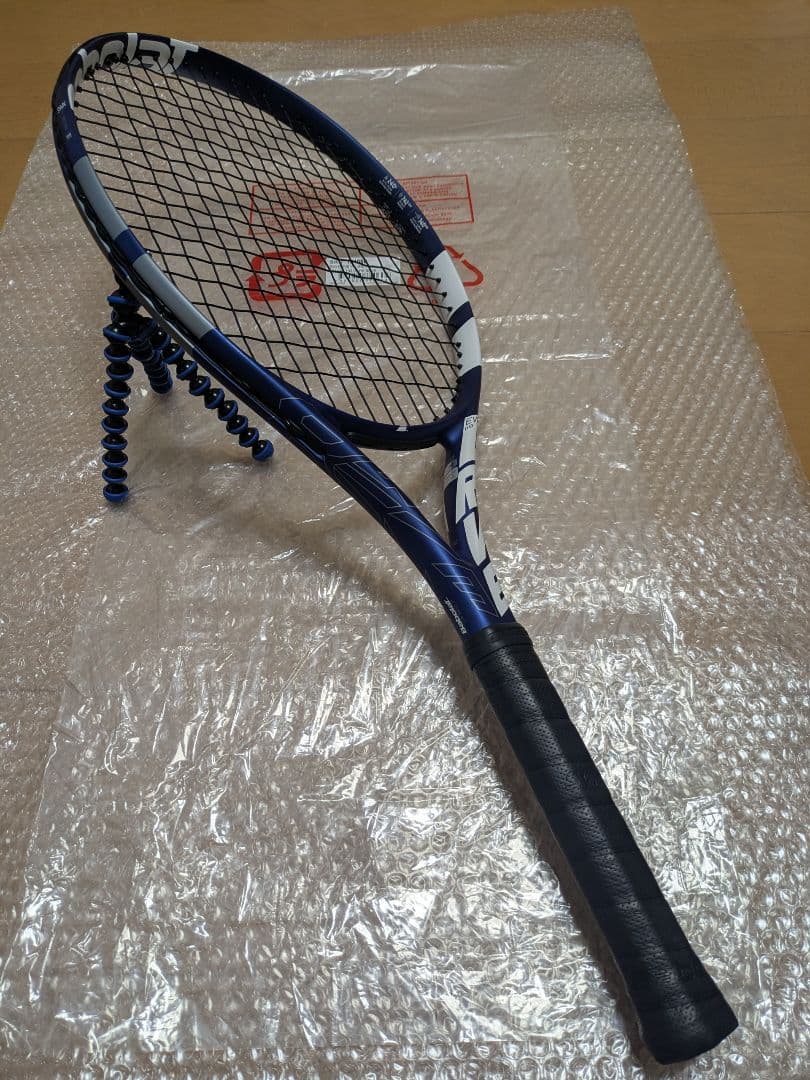 使用30分のみの新品同様品☆特価☆ バボラ エボドライブ115ウインブルドン