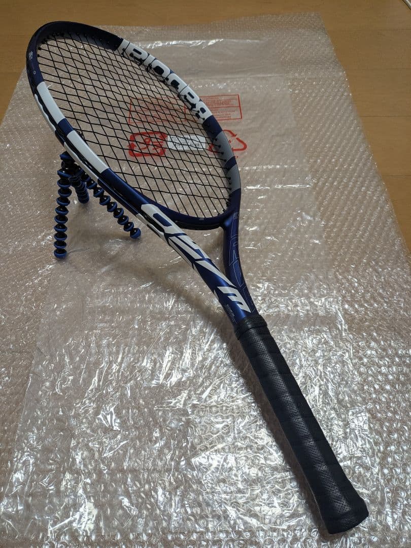 使用30分のみの新品同様品☆特価☆ バボラ エボドライブ115ウインブルドン