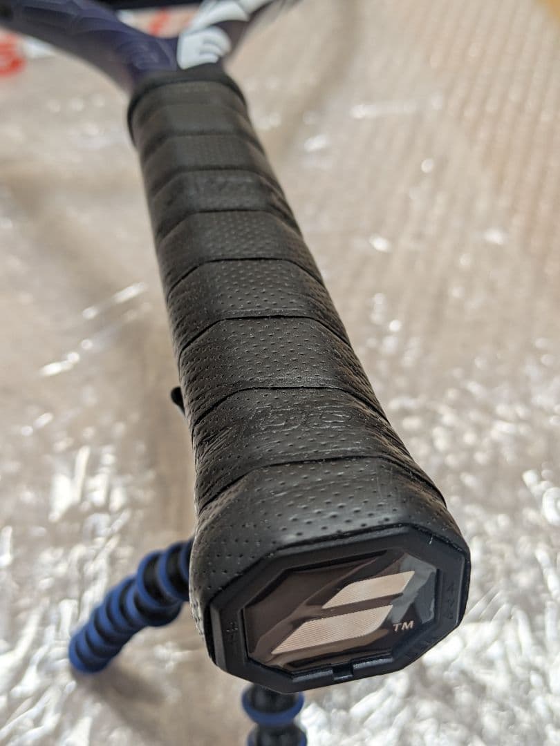 使用30分のみの新品同様品☆特価☆ バボラ エボドライブ115ウインブルドン