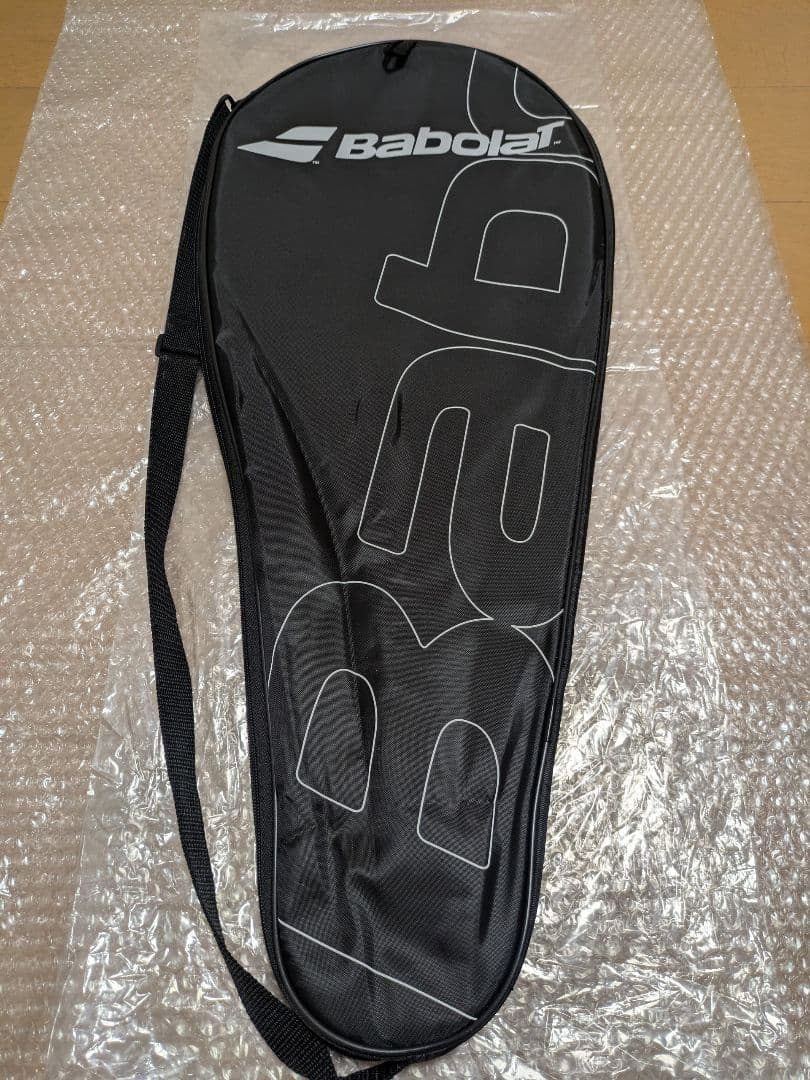 使用30分のみの新品同様品☆特価☆ バボラ エボドライブ115ウインブルドン