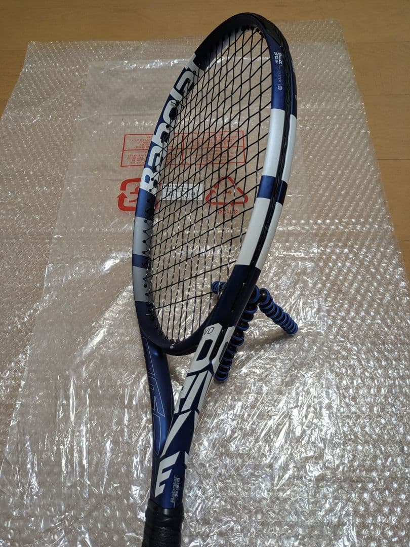使用30分のみの新品同様品☆特価☆ バボラ エボドライブ115ウインブルドン