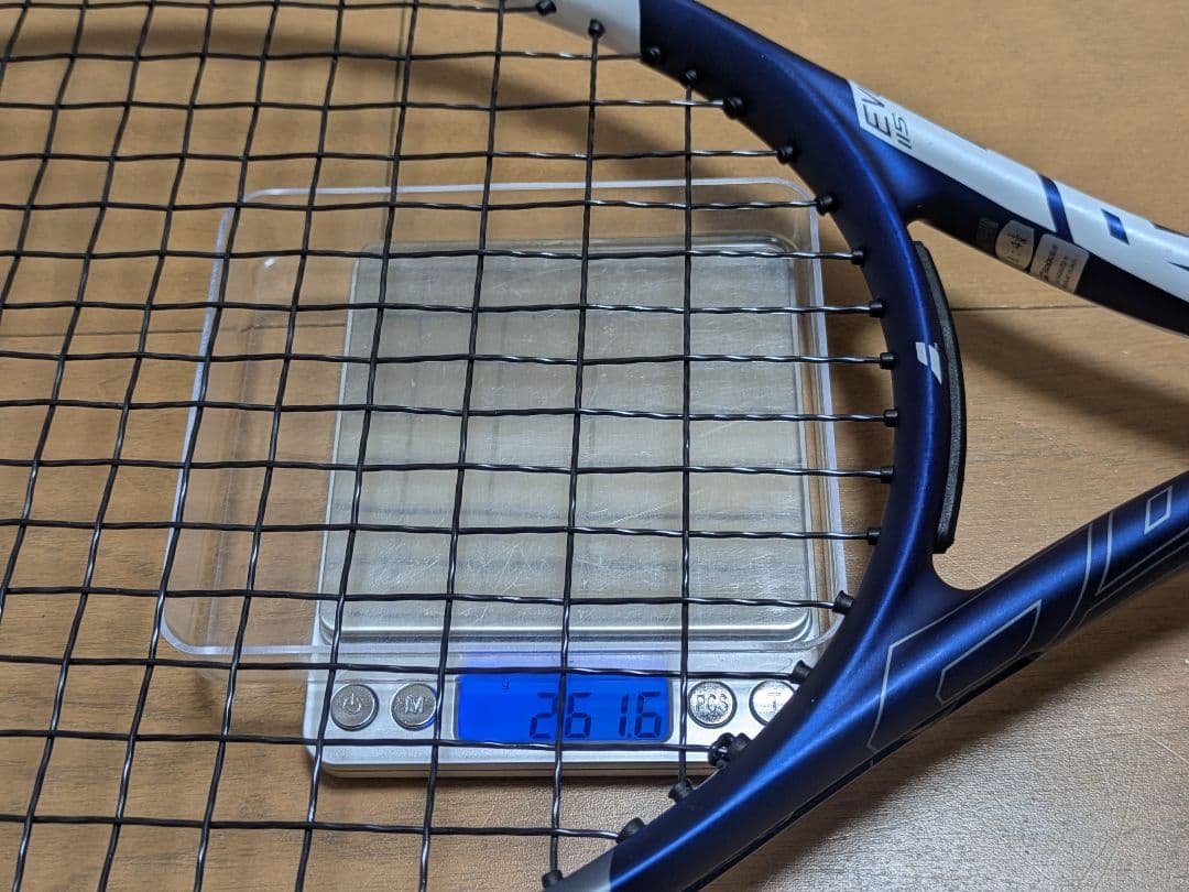 使用30分のみの新品同様品☆特価☆ バボラ エボドライブ115ウインブルドン