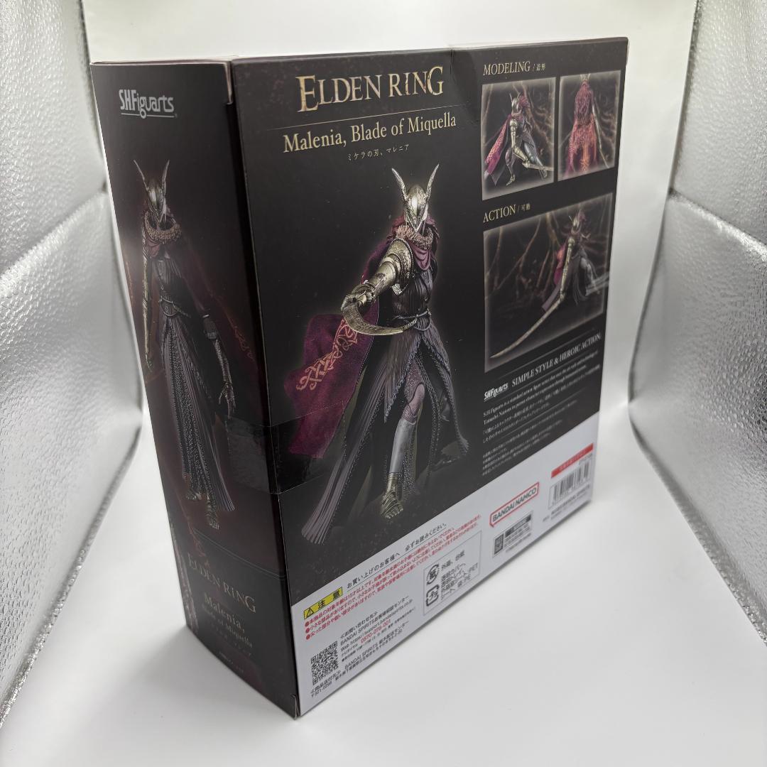 S.H.Figuarts ミケラの刃、マレニア　ELDEN RING　新品