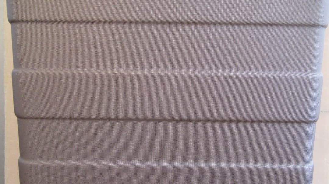 MUJI 無印良品　バーを自由に調節できるハードキャリーケース 35L