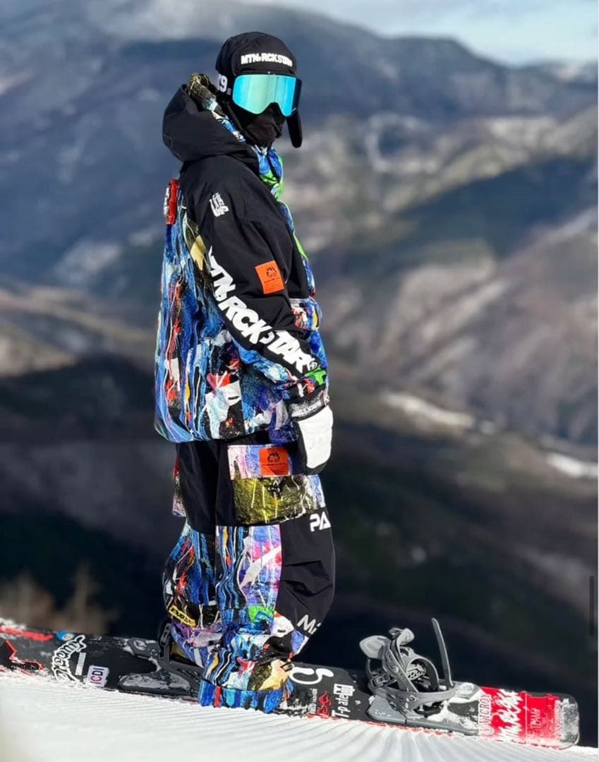 25-26 マウンテンロックスター HMK2 wall上下セット