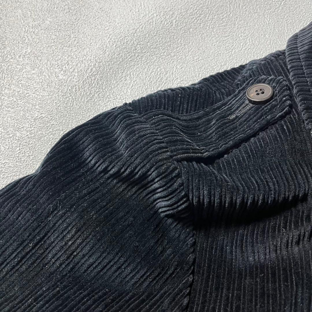 A.P.C. ブラックコーデュロイ　フライトジャケット　1