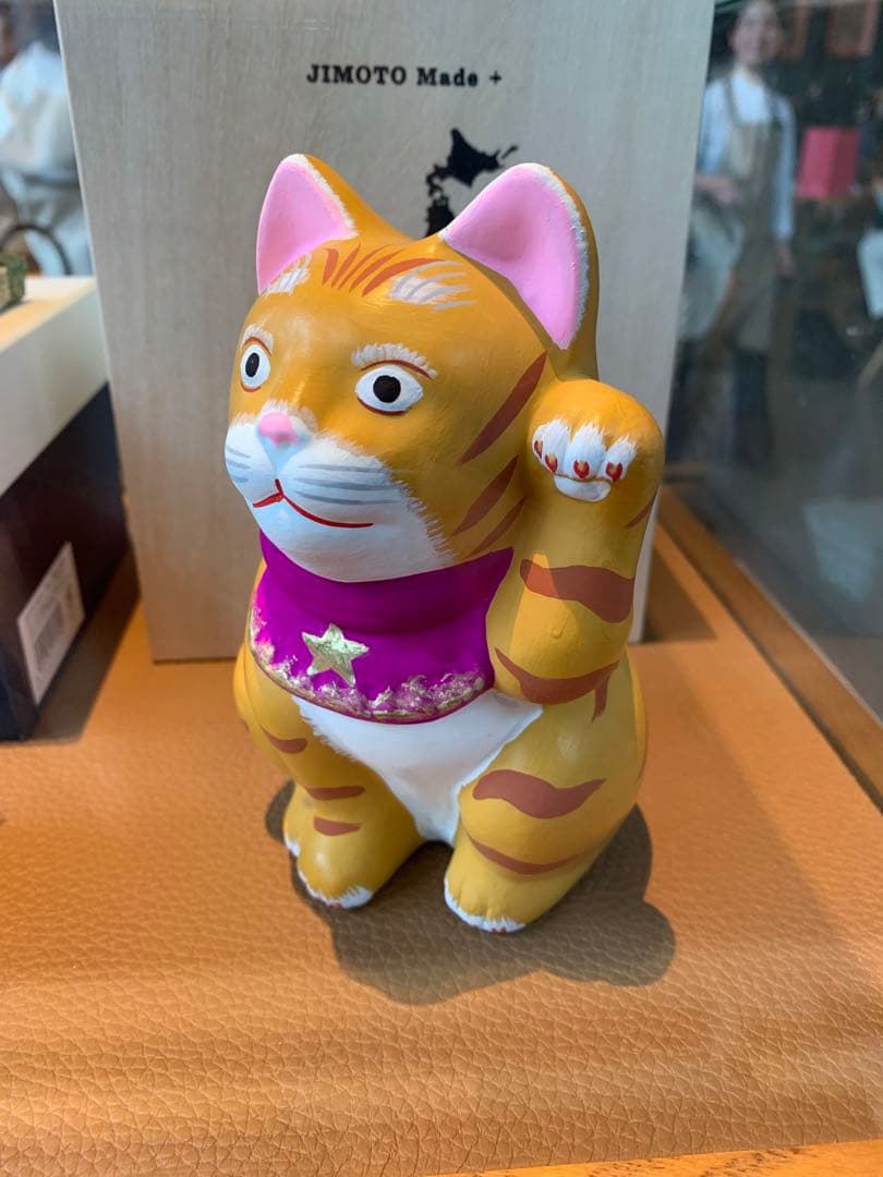 JIMOTO Made+ 東山 招き猫トラ　ロースタリー スターバックス