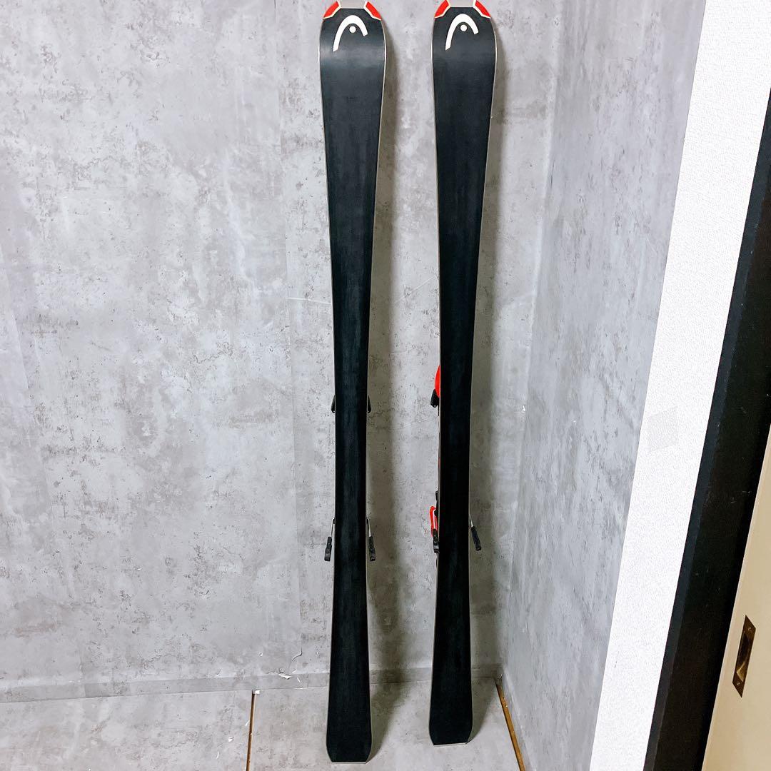 【良品】HEAD i.SUPERSHAPE 160cm TYROLIA