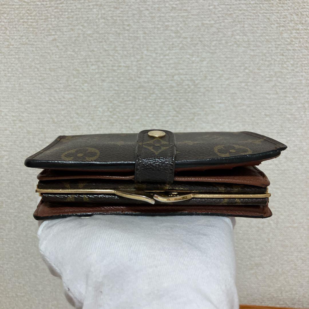 ✨美品✨　ルイヴィトン ポルトモネ ビエ ヴィエノワ 財布 がま口　二つ折り