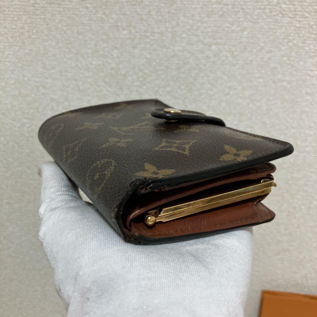 ✨美品✨　ルイヴィトン ポルトモネ ビエ ヴィエノワ 財布 がま口　二つ折り