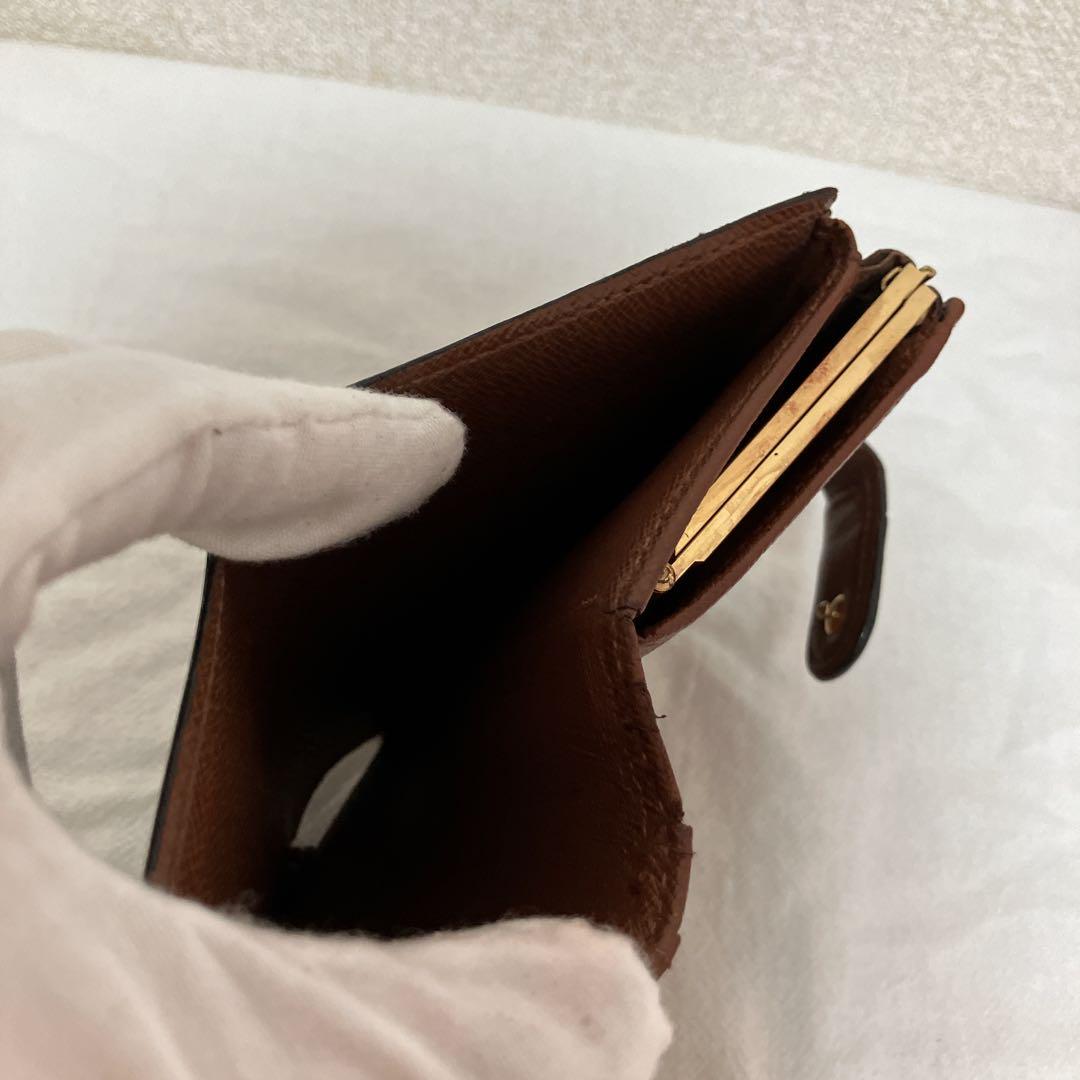✨美品✨　ルイヴィトン ポルトモネ ビエ ヴィエノワ 財布 がま口　二つ折り
