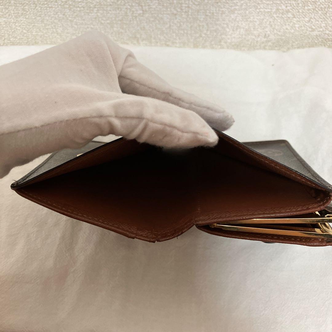 ✨美品✨　ルイヴィトン ポルトモネ ビエ ヴィエノワ 財布 がま口　二つ折り