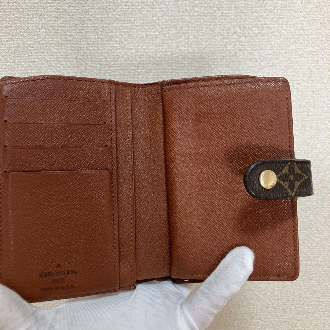 ✨美品✨　ルイヴィトン ポルトモネ ビエ ヴィエノワ 財布 がま口　二つ折り