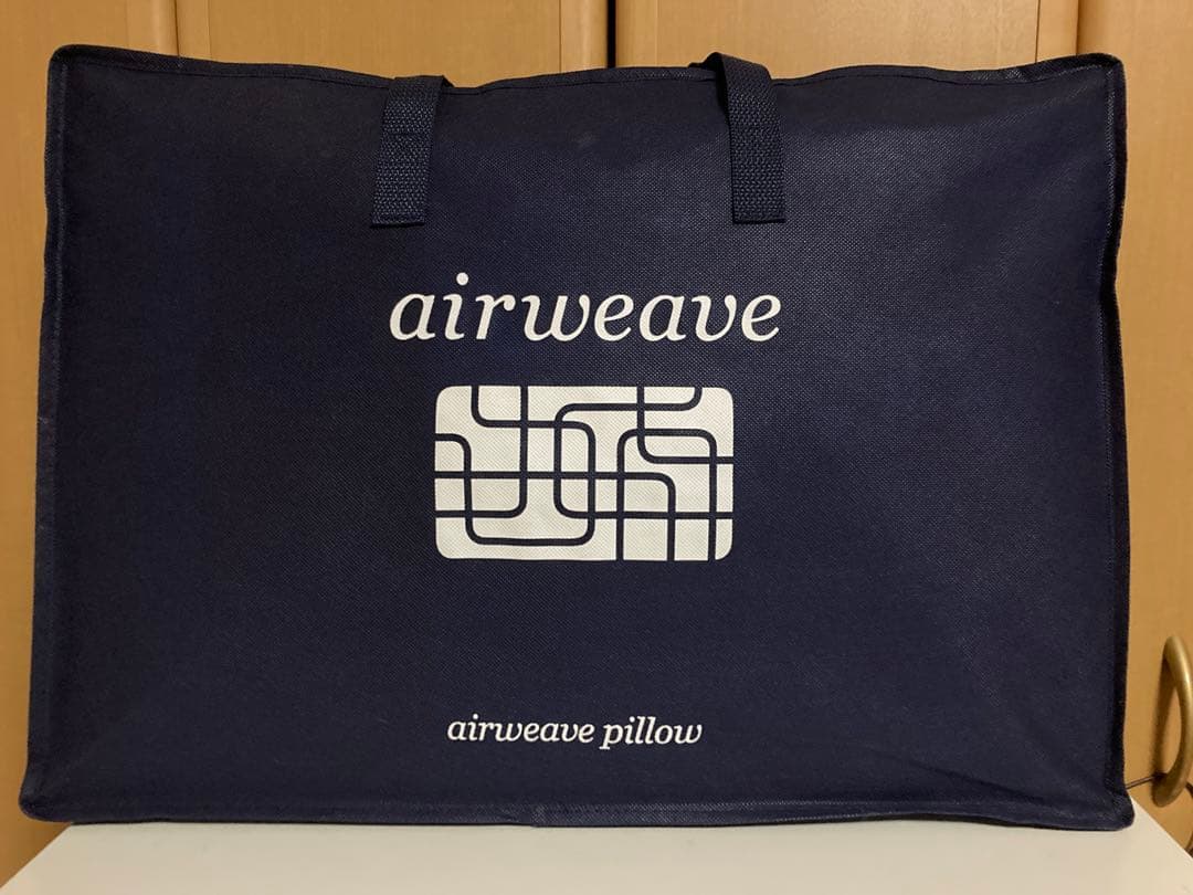 airwave エアウェーヴ　ピロー スタンダード　ホワイト 標準サイズ