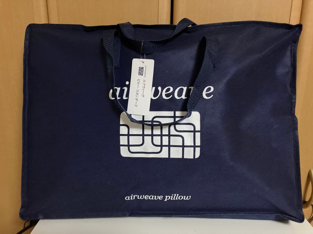 airwave エアウェーヴ　ピロー スタンダード　ホワイト 標準サイズ