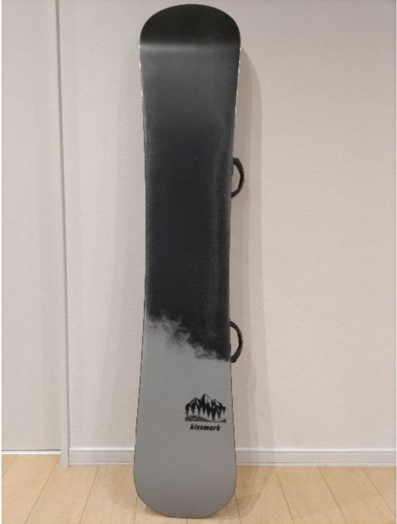 美品キスマークスノーボード・K2ビンディング・セット 151