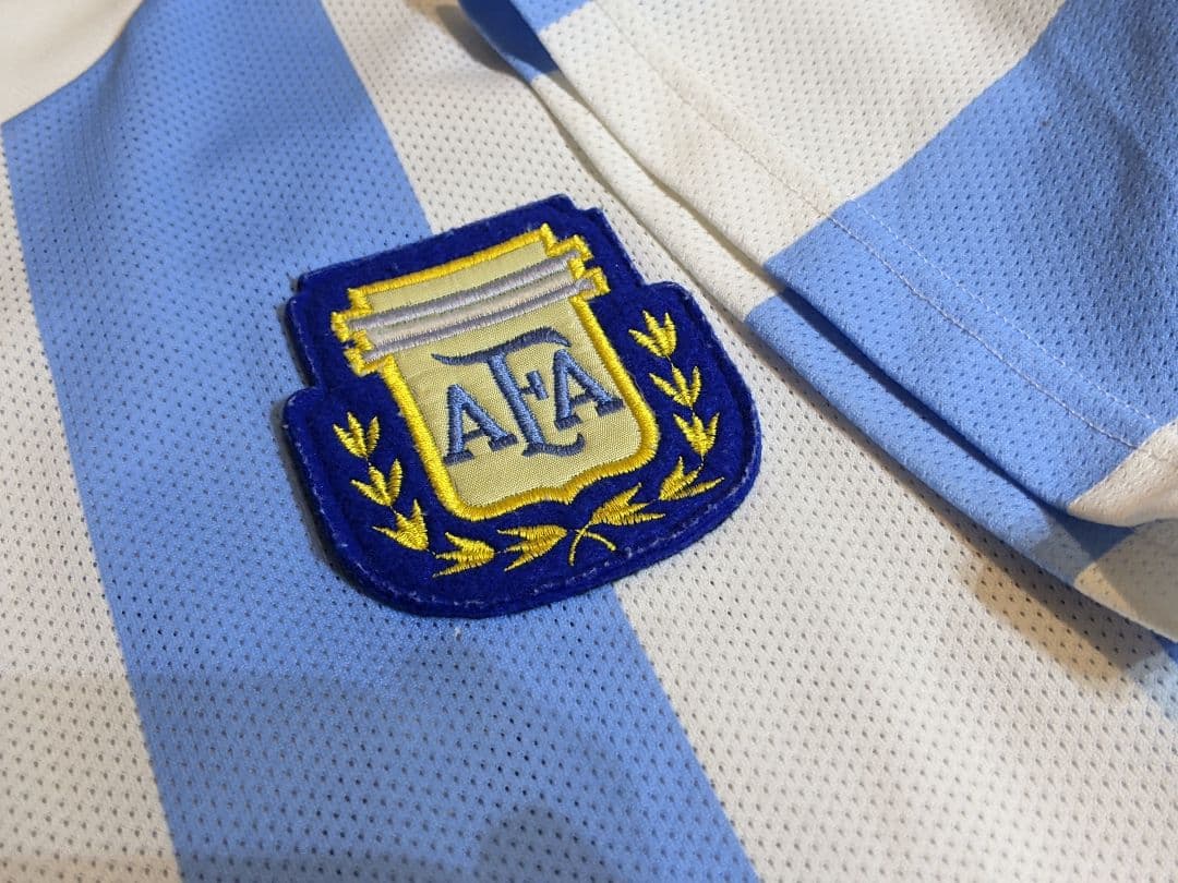 アルゼンチン代表 マラドーナ 1986年 復刻モデル ル・コック