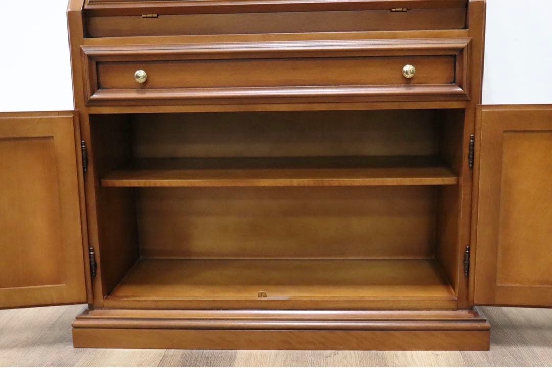 GMGH231○イタリア製 ライティングビューロー 学習机 書斎机 勉強机 キ