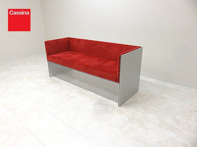 Cassina カッシーナ エアフレーム 3人掛けソファ　 名作モダンデザイン